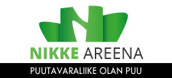 Nikke Areena Oy / Puutavaraliike Olan Puu logo